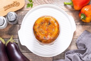 Баклажанная икра на зиму без стерилизации