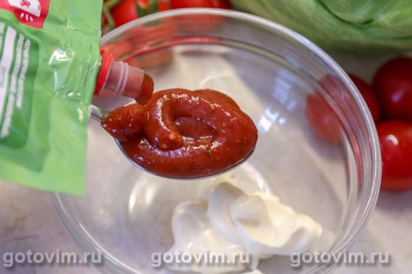 Соус «Бургер» Соус «Бургер»