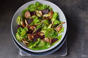 Постный салат Постный салат