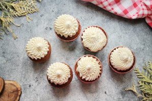 Капкейки "Молочная девочка" Капкейки "Молочная девочка"