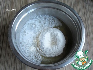 Галета "Тунец и картофель"