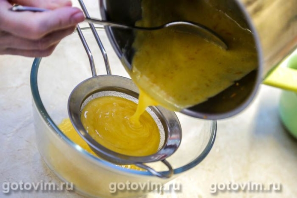 Мандариновый курд Мандариновый курд