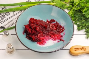 Холодник с колбасой Холодник с колбасой