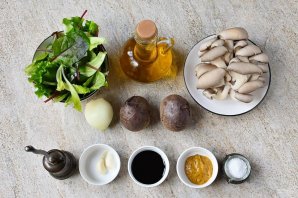 Постный салат Постный салат