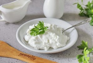 Творожный сыр из замороженного кефира Творожный сыр из замороженного кефира