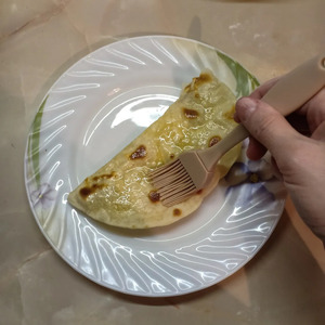 Кыстыбый на майонезе