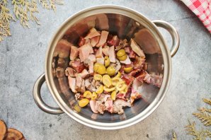 Солянка "Московская" Солянка "Московская"