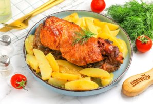 Свиные ребрышки на мангале Свиные ребрышки на мангале