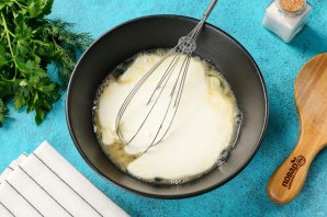 Ленивые хачапури с сыром на сковороде на кефире Ленивые хачапури с сыром на сковороде на кефире