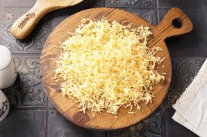 Лазанья, приготовленная в аэрогриле