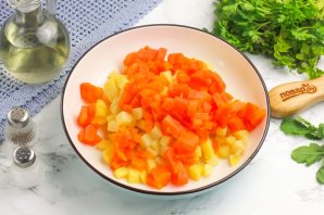 Винегрет без горошка классический Винегрет без горошка классический