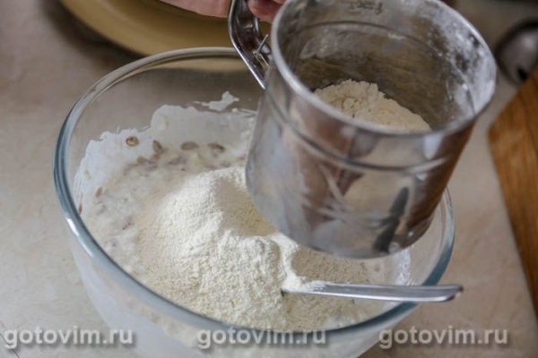 Хлеб творожный с семечками (без дрожжей) Хлеб творожный с семечками (без дрожжей)