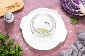 Маринованная красная капуста