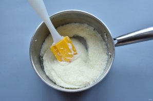 Пудинг из рисовой каши Пудинг из рисовой каши