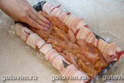 Террин из курицы «Праздничный»