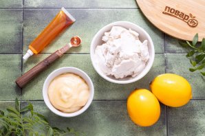 Домашнее лимонное мороженое Домашнее лимонное мороженое