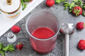 Соус из клубники к мясу Соус из клубники к мясу