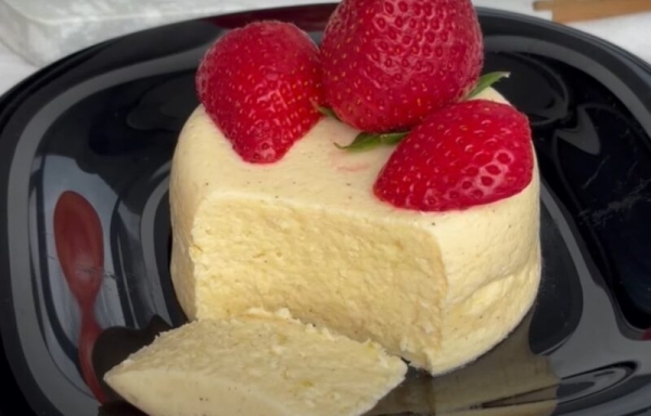 Быстрый десерт из творога в кружке. Чизкейк с яблоком: изысканное лакомство Быстрый десерт из творога в кружке. Чизкейк с яблоком: изысканное лакомство