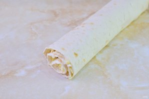 Лаваш со шпротами Лаваш со шпротами