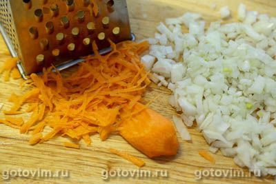 Лазанья с фаршем и кабачками