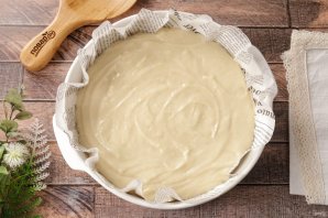 Ванильный пирог Ванильный пирог