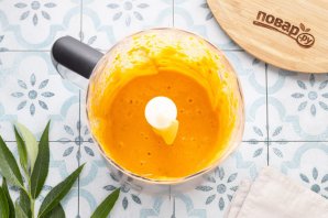 Тыквенный смузи на кокосовом молоке Тыквенный смузи на кокосовом молоке