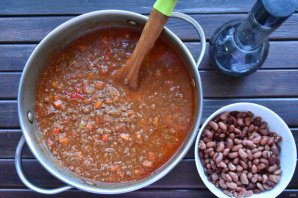 "Чили кон карне" от Джейми Оливера "Чили кон карне" от Джейми Оливера