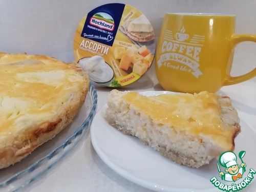 Сырный пирог "Корсика" Сырный пирог "Корсика"