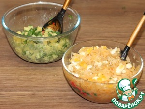 Пирожки из слоеного теста на кефире Пирожки из слоеного теста на кефире