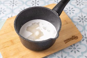 Десерт из тапиоки Десерт из тапиоки