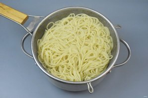 Паста "Карбонара" Паста "Карбонара"