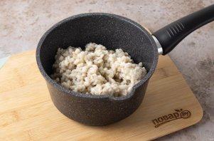 Перловая каша с картофелем Перловая каша с картофелем