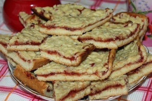 Печенье с джемом «Гость на пороге» Печенье с джемом «Гость на пороге»