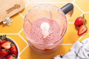 Клубничный сок Клубничный сок