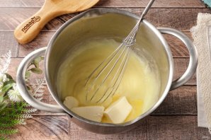 Ванильный пирог Ванильный пирог