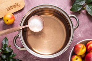 Компот из нектаринов Компот из нектаринов