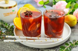 Чайный глинтвейн Чайный глинтвейн