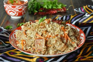 Плов из свинины Плов из свинины