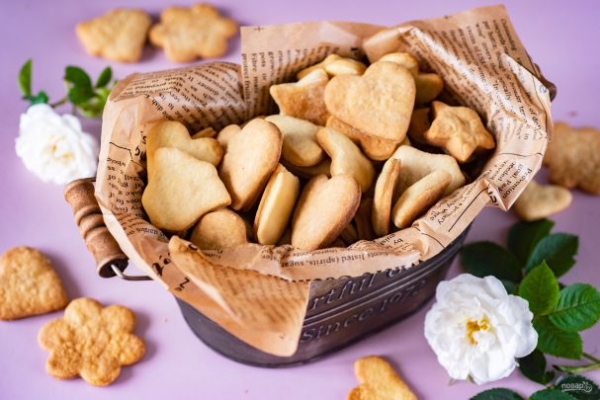 Печенье в формочках Печенье в формочках