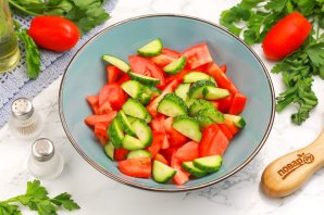 Салат "Гарнир" Салат "Гарнир"