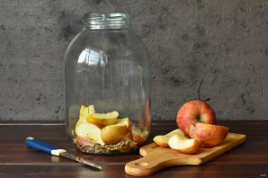 Газированный яблочный сидр Газированный яблочный сидр