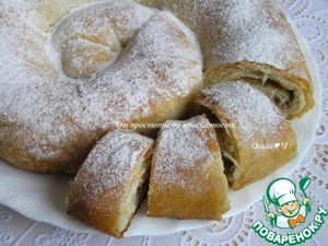 Энсаймада или Булочки-улитки Энсаймада или Булочки-улитки