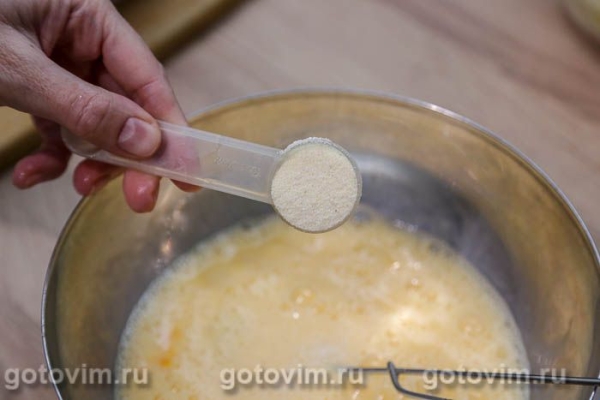 Бризоль из мясного фарша в мультиварке