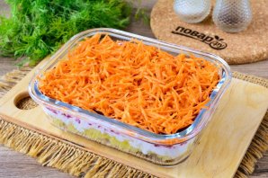 Салат овощной "Зимний"