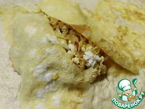 Кулебяка на четыре угла Кулебяка на четыре угла