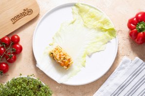 Голубцы, фаршированные овощами