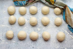 Мини-пирожки с лососем "Сяду на пенек, съем пирожок" Мини-пирожки с лососем "Сяду на пенек, съем пирожок"