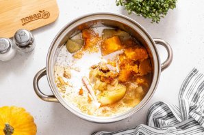 Тыквенный суп-пюре