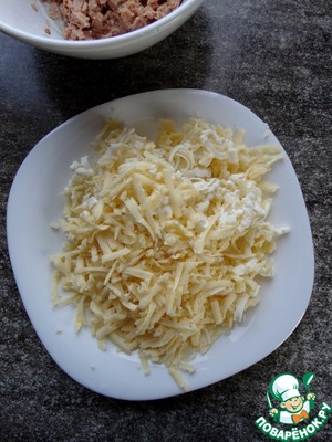 А-ля хачапури с тунцом А-ля хачапури с тунцом