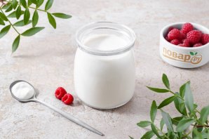 Йогурт на кокосовом молоке Йогурт на кокосовом молоке
